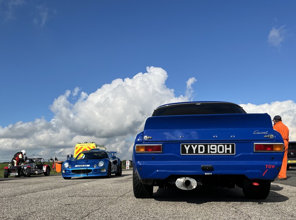 Escort mk1 Blyton 2025